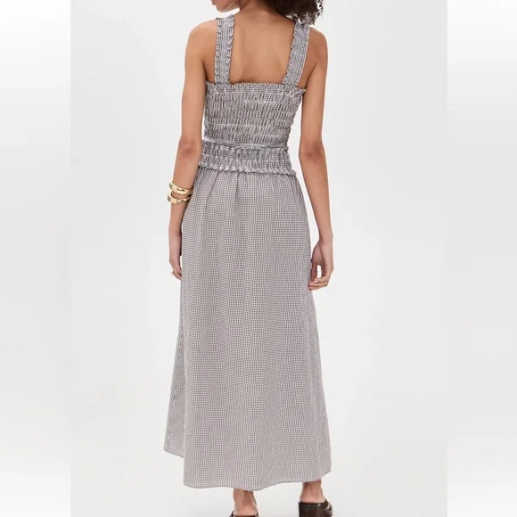 Hill House Home Brown Gingham Azalea Nap Dress - Picture 2 of 11